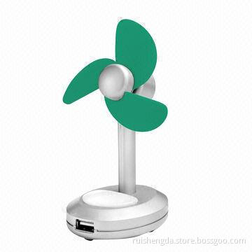 USB Mini Desk Fan with One USB Port